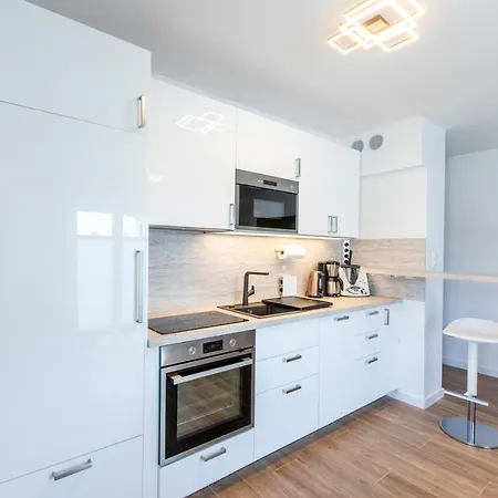 Apartment Modern By Major Domus Club Dziwnow